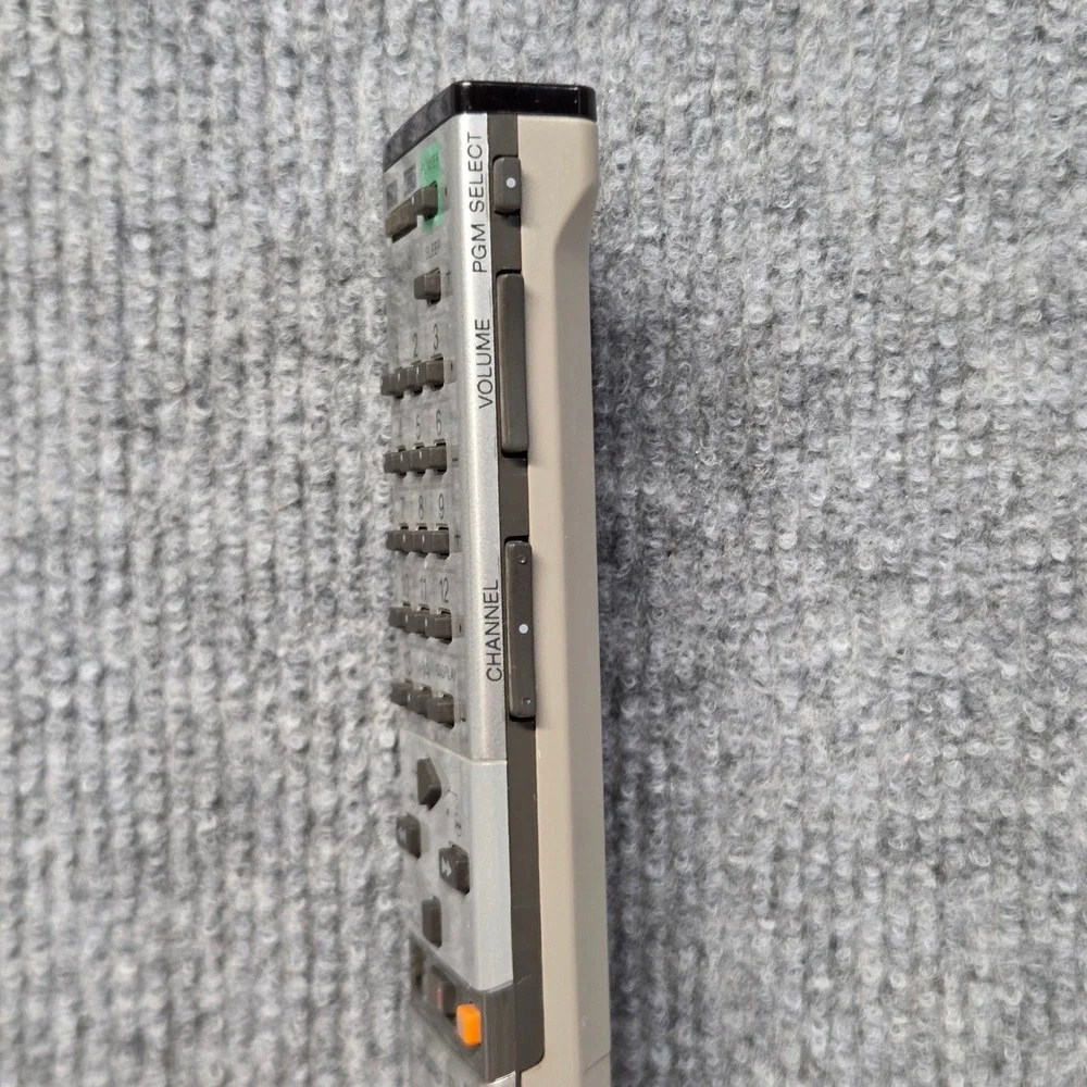 Sony RMT-127 Betamax TV VTR Remote Control Vintage Made in Japan